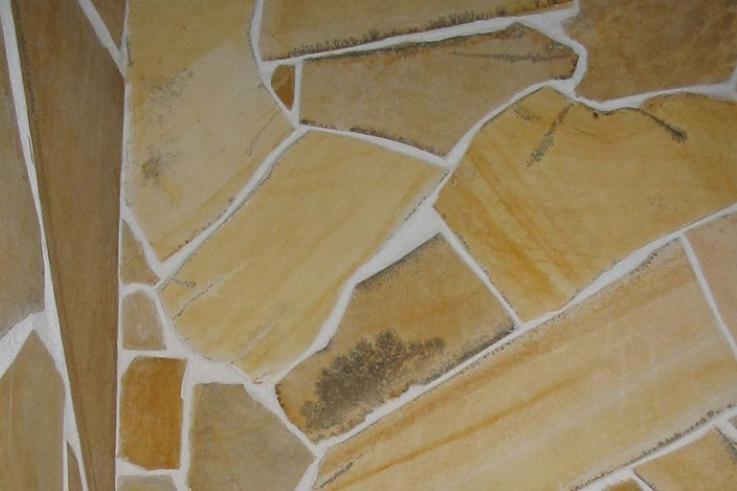 Vabakujuline loodusliku pinnaga paeplaat Fossilstone