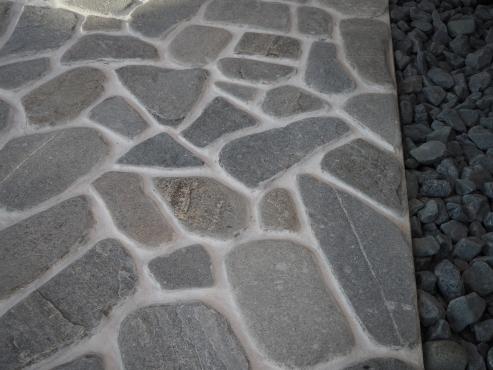Trummeldatud vabakujuline Kavala kvartsiit Trummeldatud vabakujuline Kavala kvartsiit