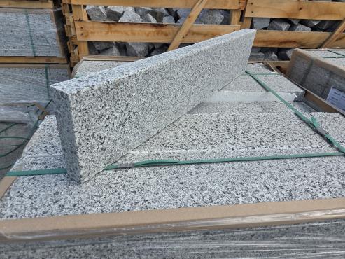 Helehall graniitäärekivi H-Grey, 100x20x5 cm