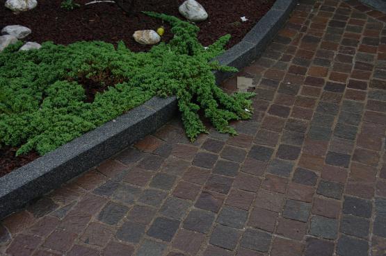 Porfüürkuubik porfüürist äärekiviga