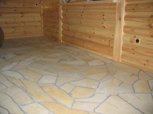 Fossilstone saunas