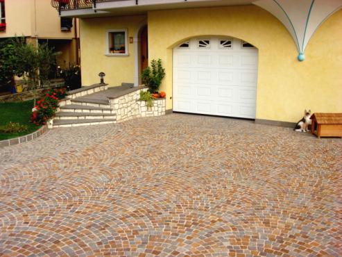 Porfüürkuubik 6/8 cm, kirju