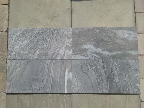 Monsoon Black, 300x600x15 mm, harjatud pinnaga Monsoon Black, 300x600x15 mm, harjatud pinnaga