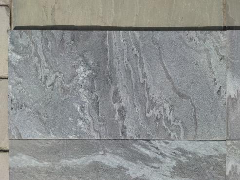 Monsoon Black, 300x600x15 mm, harjatud pinnaga Monsoon Black, 300x600x15 mm, harjatud pinnaga