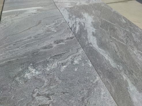 Monsoon Black, 300x600x15 mm, harjatud pinnaga Monsoon Black, 300x600x15 mm, harjatud pinnaga