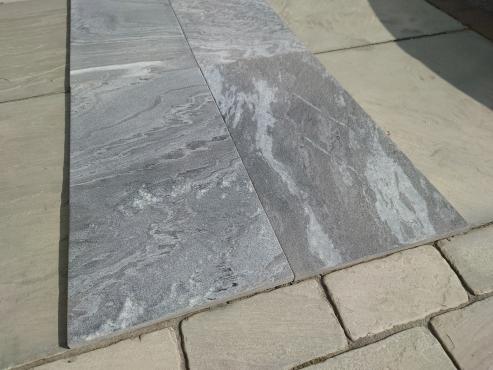 Monsoon Black, 300x600x15 mm, harjatud pinnaga Monsoon Black, 300x600x15 mm, harjatud pinnaga