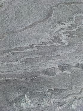 Monsoon Black, harjatud pinnaga Monsoon Black, harjatud pinnaga