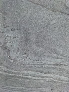 Monsoon Black, harjatud pinnaga Monsoon Black, harjatud pinnaga