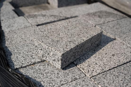 Hall sillutiskivi Ukraine Grey