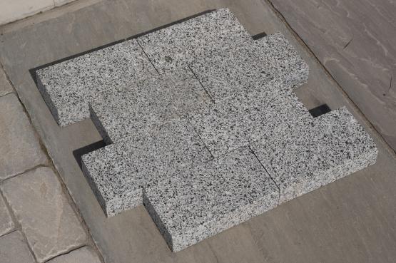 Hall sillutiskivi Ukraine Grey