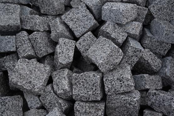 Hall täringukivi Ukraine Grey