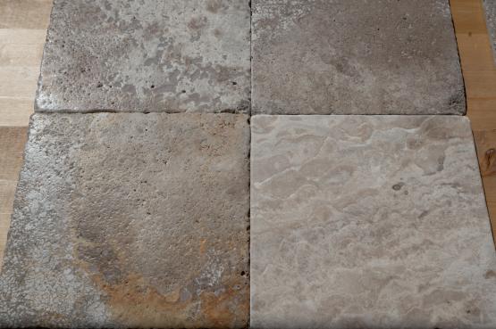 Travertiin Tormento 200x200x10 mm