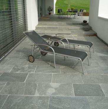 Kavala kvartsiit, looduslik pind