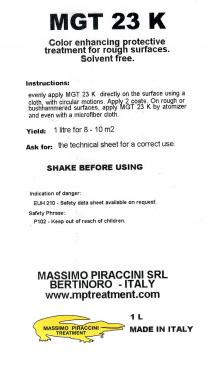 MGT 23 K