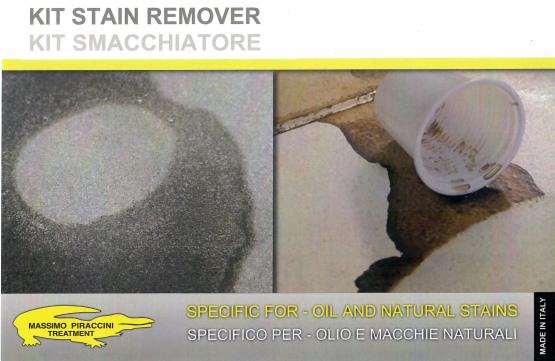 Stain remover kit