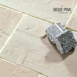 Beige Pink Sandstone