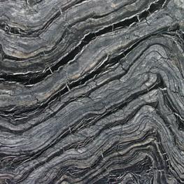 Black Wooden Marble