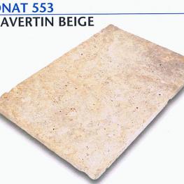 Travertin Beige, Sonat 553